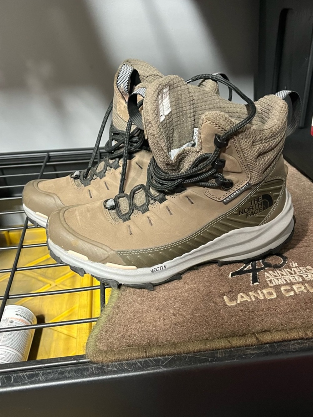 The North Face Women’s VECTIV Mid-Top Hiking Boots - Brown